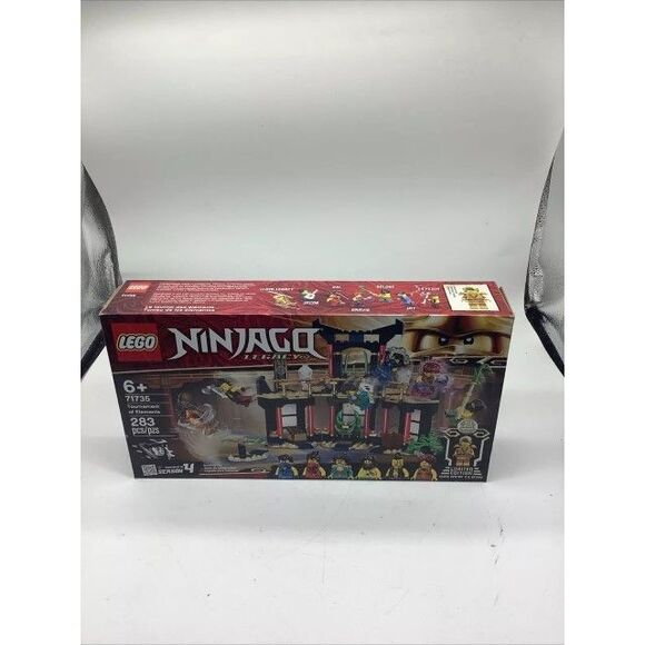 LEGO NINJAGO Tournament Of Elements 71735 Building Set 283 Pieces
